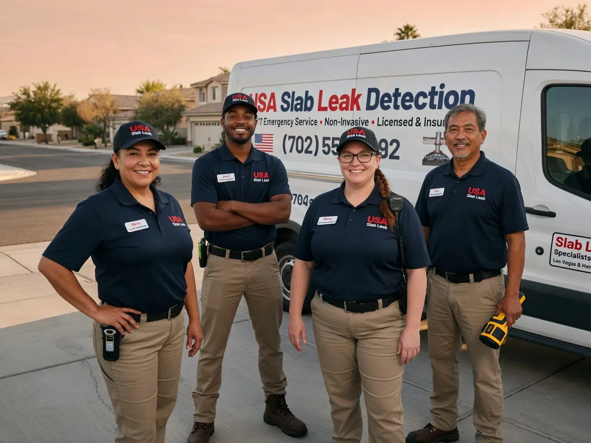 Slab Leak Repair company in Packwaukee, WI