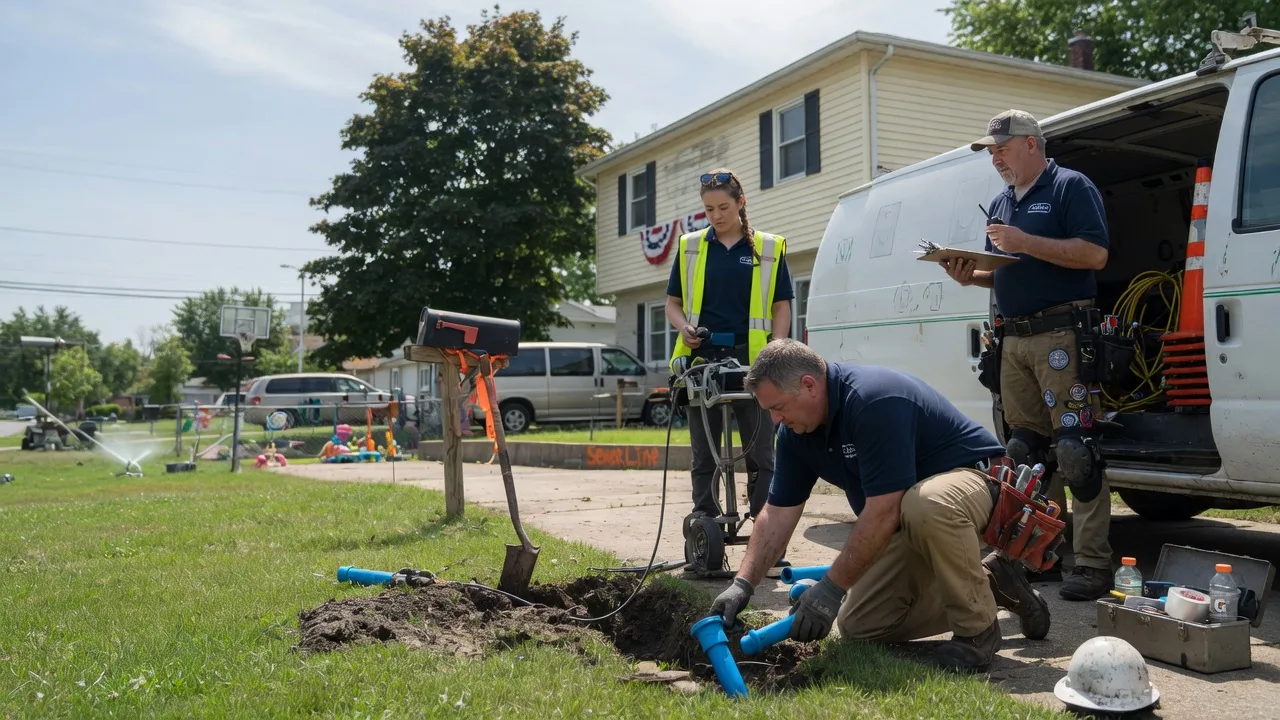 Slab Leak Repair in Packwaukee, WI near me